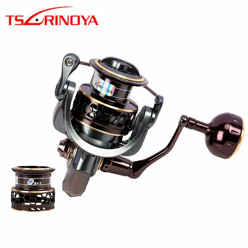 Baitcasting Reels TSURINOYA JAGUAR 3000 4000 5000 Spinning Fishing Reel Double Spools 9+1BB 5.2:1 High Strength Body Saltwater Carp
Baitcasting Reels TSURINOYA JAGUAR 3000 4000 5000 Spinning Fishing Reel Double Spools 9+1BB 5.2:1 High Strength Body Saltwater Carp