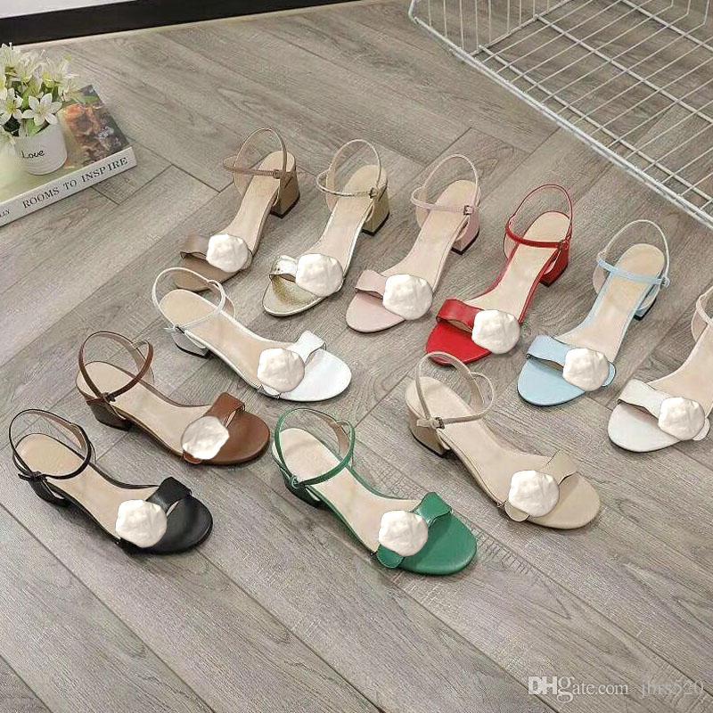 Classic High heeled sandals party fashion 100% leather women Work shoe designer sexy heels 5cm Lady Metal Belt buckle Thick Heel Woman shoes, Extra gifts 
Classic High heeled sandals party fashion 100% leather women Work shoe designer sexy heels 5cm Lady Metal Belt buckle Thick Heel Woman shoes, Extra gifts