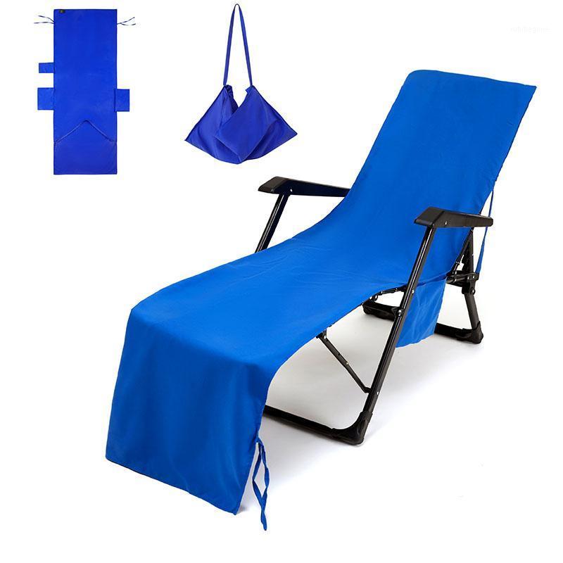 215*75cm Holidays Lounge Beach Chair Towel Cover Microfiber Pool With Pockets Covers
215*75cm Holidays Lounge Beach Chair Towel Cover Microfiber Pool With Pockets Covers