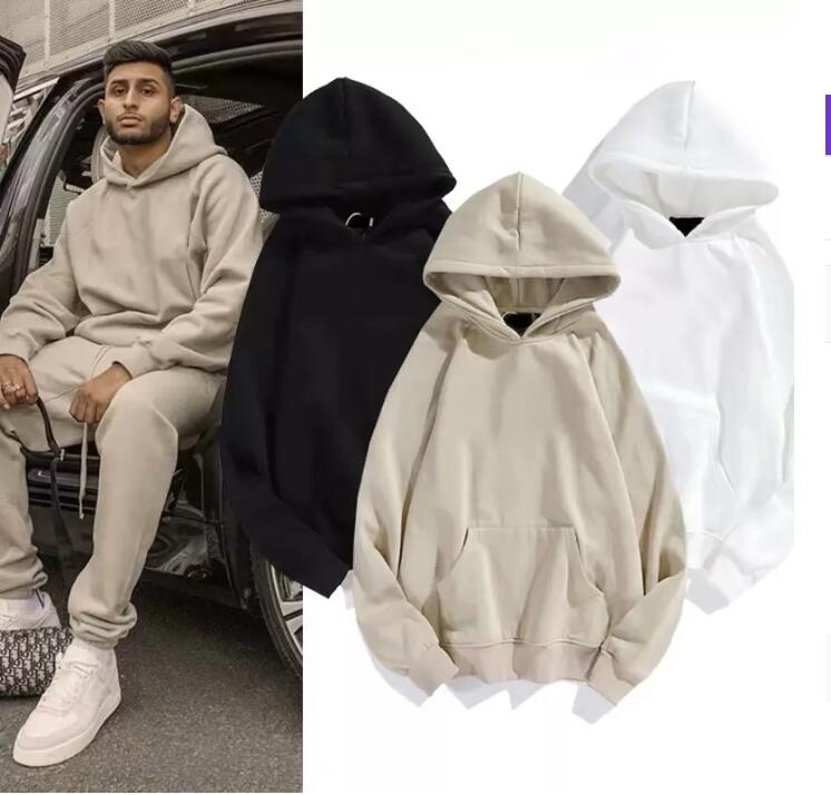 Fashion Mens Plush Hooded Tracksuits Mans Womens Streetwear ESSENTIALS Loose Hoodies Multi-color Suit Hiphop Couple Warm Suits, Gray
Fashion Mens Plush Hooded Tracksuits Mans Womens Streetwear ESSENTIALS Loose Hoodies Multi-color Suit Hiphop Couple Warm Suits, Gray