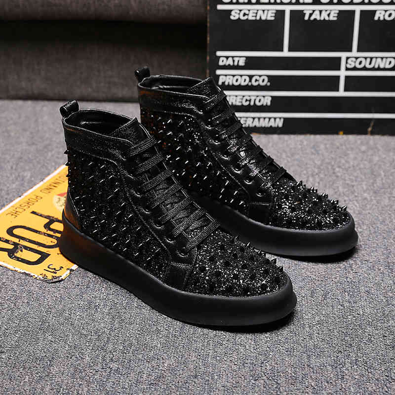 dress shoes men's short-barrel boots, low platform, in soft leather, male, hip hop style aqza, Black
dress shoes men's short-barrel boots, low platform, in soft leather, male, hip hop style aqza, Black