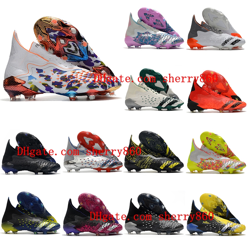 2021 mens soccer shoes PREDATOR FREAK + FG cleats football boots scarpe da calcio, As picture 10
2021 mens soccer shoes PREDATOR FREAK + FG cleats football boots scarpe da calcio, As picture 10