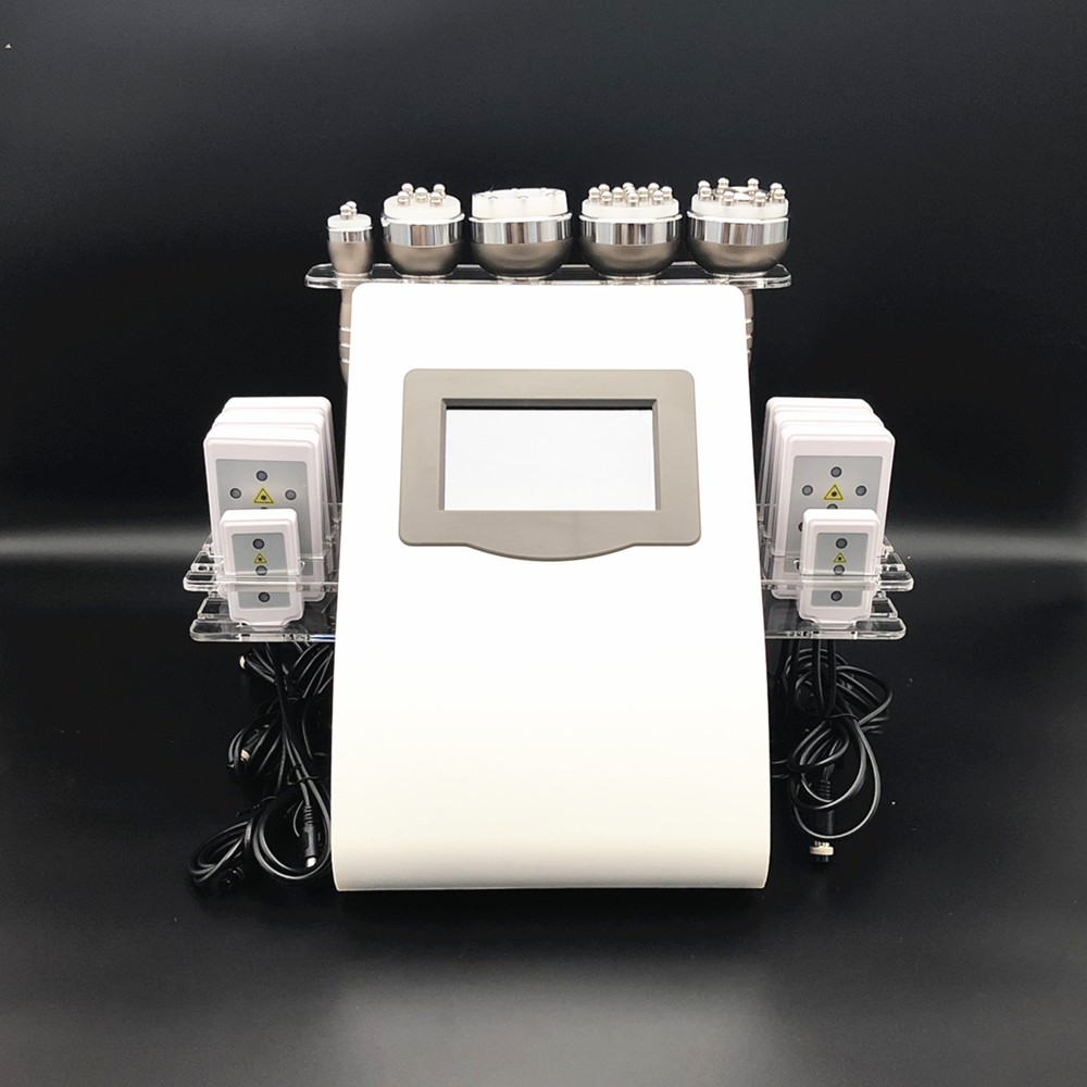 factory produce 6 in 1 lipo laser RF cavitation body shaping slimming vacuum system beauty machine
factory produce 6 in 1 lipo laser RF cavitation body shaping slimming vacuum system beauty machine