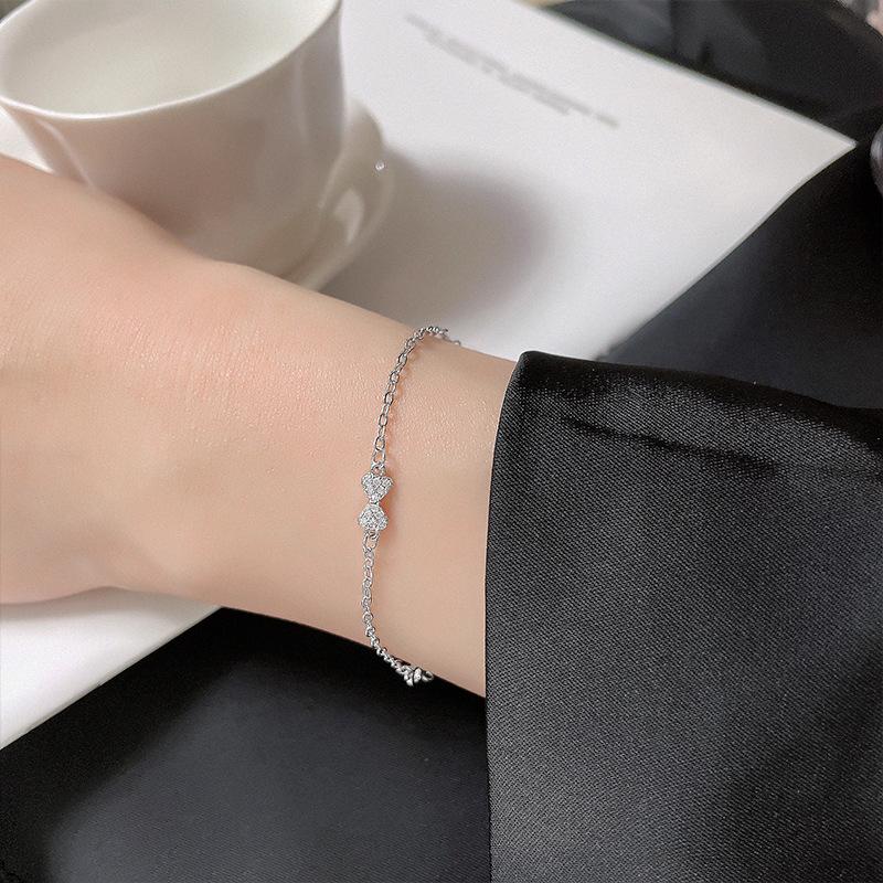 Link, Chain Modern Jewelry Sweet Bow Pendant Bracelet Pretty Design Metal For Girl Women Gifts
Link, Chain Modern Jewelry Sweet Bow Pendant Bracelet Pretty Design Metal For Girl Women Gifts