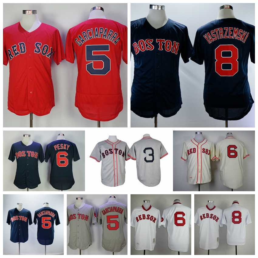 Retro Baseball Vintage 5 Nomar Garciaparra Jersey 6 Johnny Pesky 8 Carl Yastrzemski 3 Jimmie Foxx Pullover 1946 Retire Flexbase Cool Base Good, Blue;black
Retro Baseball Vintage 5 Nomar Garciaparra Jersey 6 Johnny Pesky 8 Carl Yastrzemski 3 Jimmie Foxx Pullover 1946 Retire Flexbase Cool Base Good, Blue;black