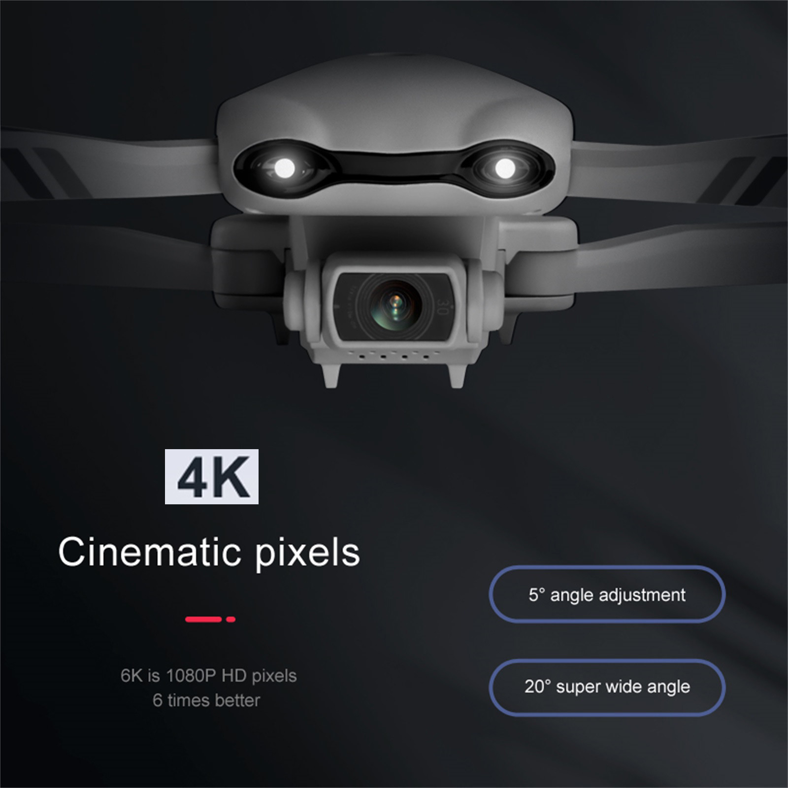 2022 New RC Helicopter Distance 2000m F10 Drone GPS 4K HD Dual Camera 5G WiFi Wide-Angle Live Video FPV Quadrotor Flight 25 Mins, White 2.4g wifi 4k hd
2022 New RC Helicopter Distance 2000m F10 Drone GPS 4K HD Dual Camera 5G WiFi Wide-Angle Live Video FPV Quadrotor Flight 25 Mins, White 2.4g wifi 4k hd