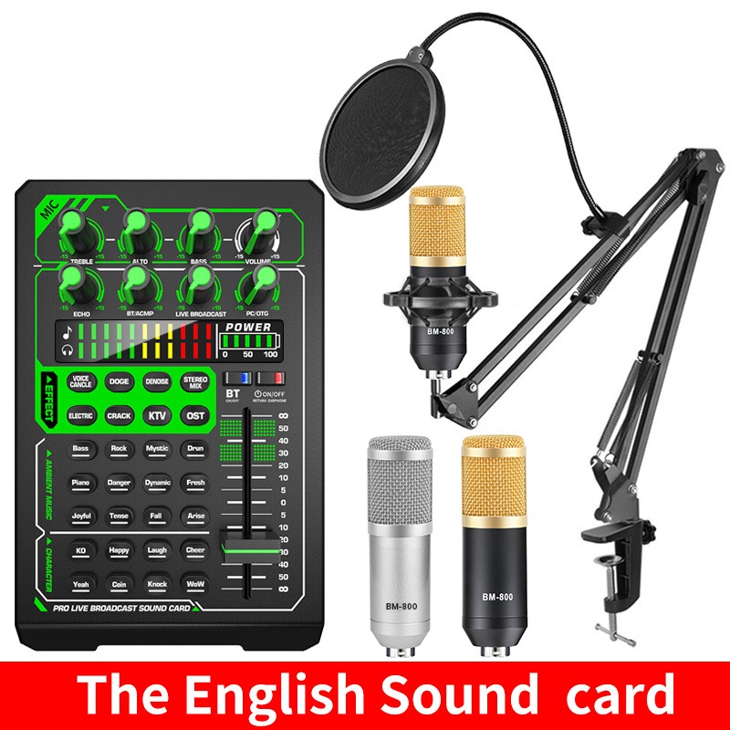 Microphones Micrófono bm 800 E1, Kit de tarjeta de sonido, interfaz Audio, karaoke, BM800, condensador para PC, teléfono, ordenador, grabación
Microphones Micrófono bm 800 E1, Kit de tarjeta de sonido, interfaz Audio, karaoke, BM800, condensador para PC, teléfono, ordenador, grabación