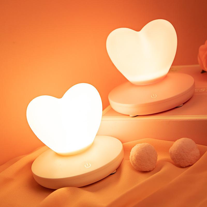 Night Lights 2021 Creative Touch Love Light Bedroom Desktop Rechargeable Decorative For Girls' Valentine's Day Birthday Gift
Night Lights 2021 Creative Touch Love Light Bedroom Desktop Rechargeable Decorative For Girls' Valentine's Day Birthday Gift