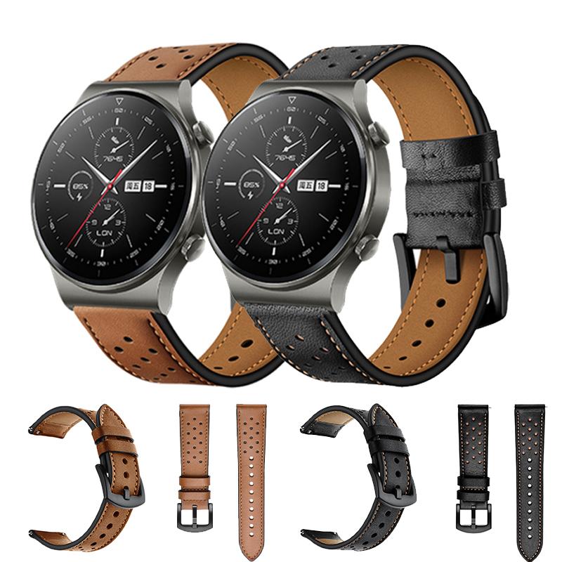 Watch Bands Sports Genuine Leather Strap For HUAWEI GT 2 46mm 42mm Band Belt Bracelet Watchbands HONOR Magic 20mm 22mm Wristband
Watch Bands Sports Genuine Leather Strap For HUAWEI GT 2 46mm 42mm Band Belt Bracelet Watchbands HONOR Magic 20mm 22mm Wristband