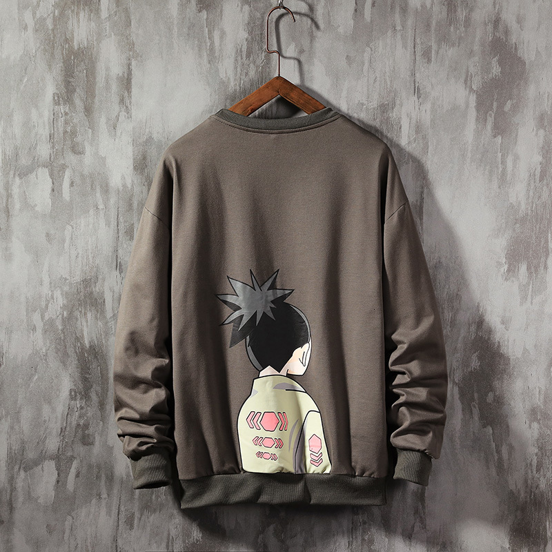 2021 Autumn New Mens Ninja Printed Sweatshirt Hipster Harajuku Pullovers Hoodies Japan Style Streetwear Casual Sweatshirts AWCK, Gray
2021 Autumn New Mens Ninja Printed Sweatshirt Hipster Harajuku Pullovers Hoodies Japan Style Streetwear Casual Sweatshirts AWCK, Gray