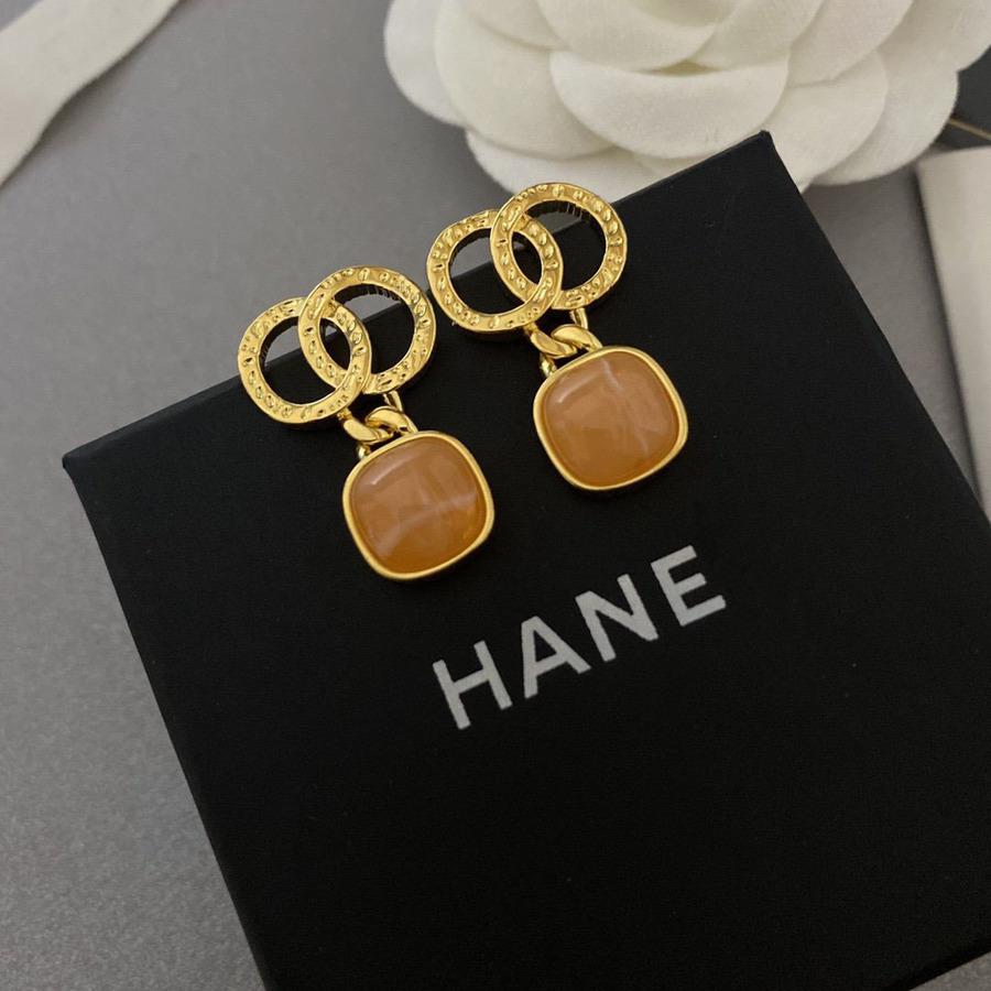 Gold Enamel Technology women's Zircon luxury Earrings0
Gold Enamel Technology women's Zircon luxury Earrings0