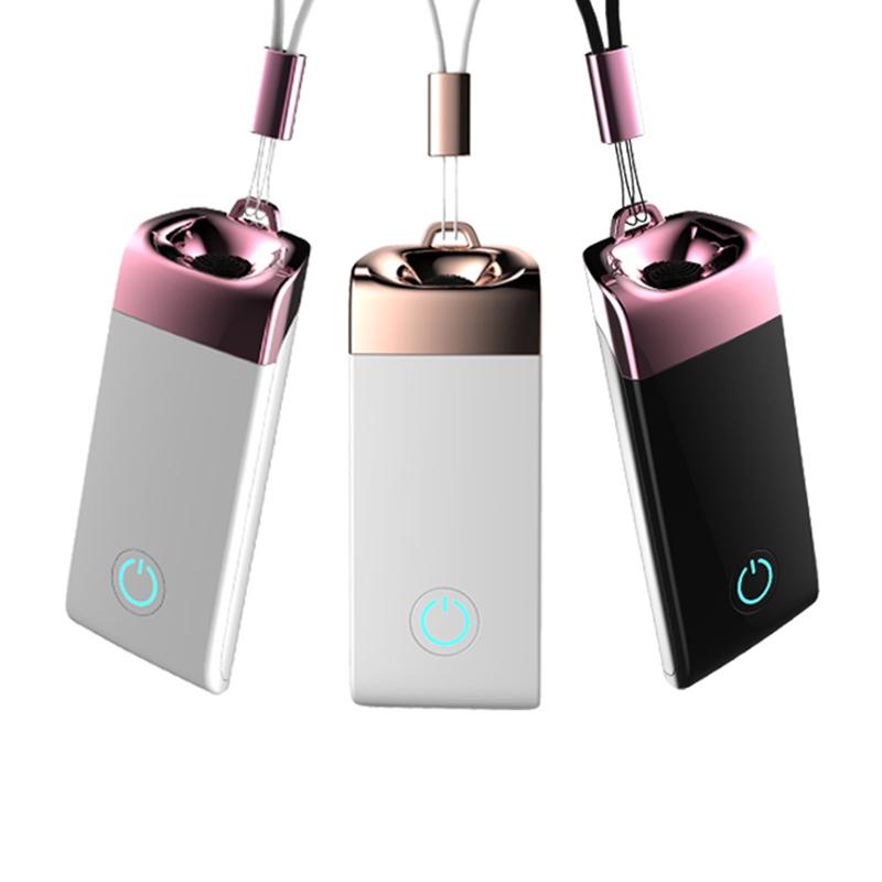 Air Purifiers Personal Wearable Purifier Necklace Mini Portable USB Cleaner Negative Ion Generator Low Noise Freshener
Air Purifiers Personal Wearable Purifier Necklace Mini Portable USB Cleaner Negative Ion Generator Low Noise Freshener