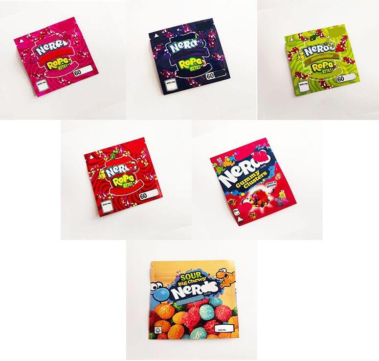 Square rope Bites cummy clusters Gummy bag smell proof 600mg edible packaging vs WARHEADS runtz bags
Square rope Bites cummy clusters Gummy bag smell proof 600mg edible packaging vs WARHEADS runtz bags