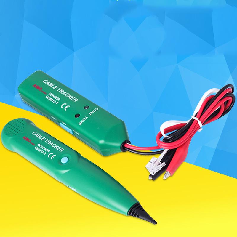 Diagnostic Tools Professional Cable Tester 100-300kHz Line Detector AIMO Meter Telephone Wire Tracker Tracer Car Accessories
Diagnostic Tools Professional Cable Tester 100-300kHz Line Detector AIMO Meter Telephone Wire Tracker Tracer Car Accessories