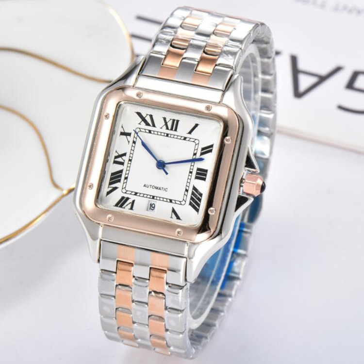 Good Quality Men Fashion Watch Classic Square Design Stainless Steel Mens Watches Automatic Movement Glide Sweep Move Wristwatches balloon b, Slivery;brown
Good Quality Men Fashion Watch Classic Square Design Stainless Steel Mens Watches Automatic Movement Glide Sweep Move Wristwatches balloon b, Slivery;brown