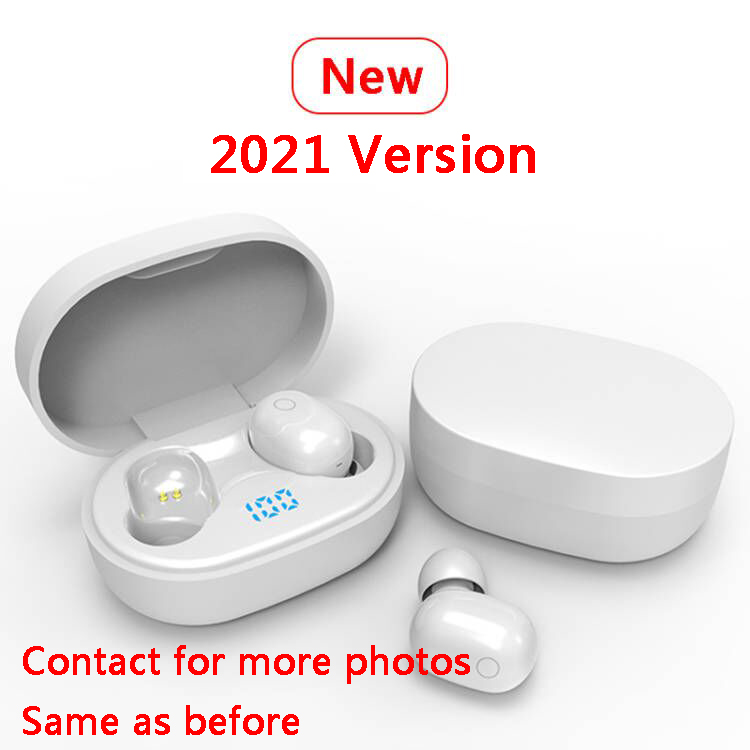 New 2021 Wireless Earphone earphones Chip Transparency Metal Rename GPS Wirless Charging Bluetooth Headphones In-Ear Dropship, White
New 2021 Wireless Earphone earphones Chip Transparency Metal Rename GPS Wirless Charging Bluetooth Headphones In-Ear Dropship, White