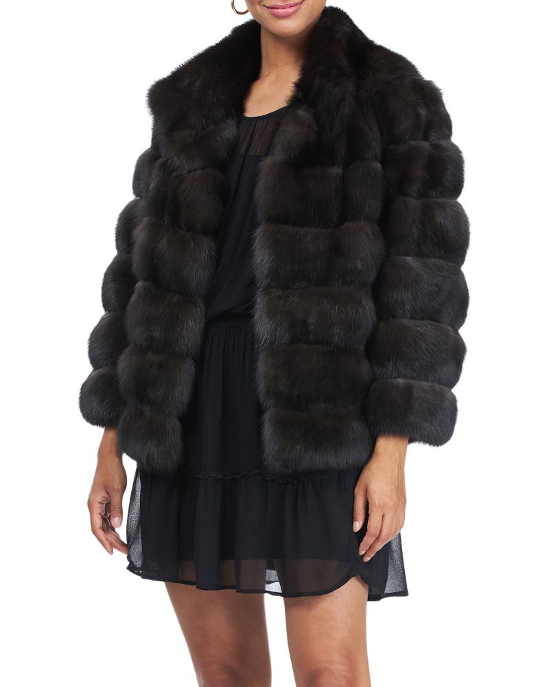 Women's Fur & Faux Winter Lady's Real Fur, Black Mink Purple Coat, Warm And Fashionable In Winter, European Style Street
Women's Fur & Faux Winter Lady's Real Fur, Black Mink Purple Coat, Warm And Fashionable In Winter, European Style Street