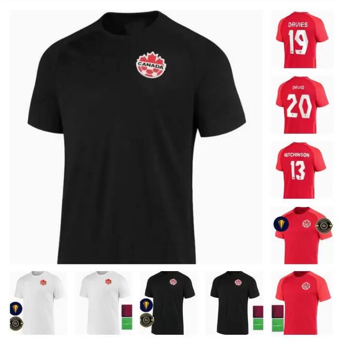 Thai 21/22 Canada Soccer Jerseys national team Home Away Kits 2021 DAVIES DAVID LARIN CAVALLINI LARYEA MILLAR HOILETT 2022 The Lates Men jer, Black;yellow
Thai 21/22 Canada Soccer Jerseys national team Home Away Kits 2021 DAVIES DAVID LARIN CAVALLINI LARYEA MILLAR HOILETT 2022 The Lates Men jer, Black;yellow