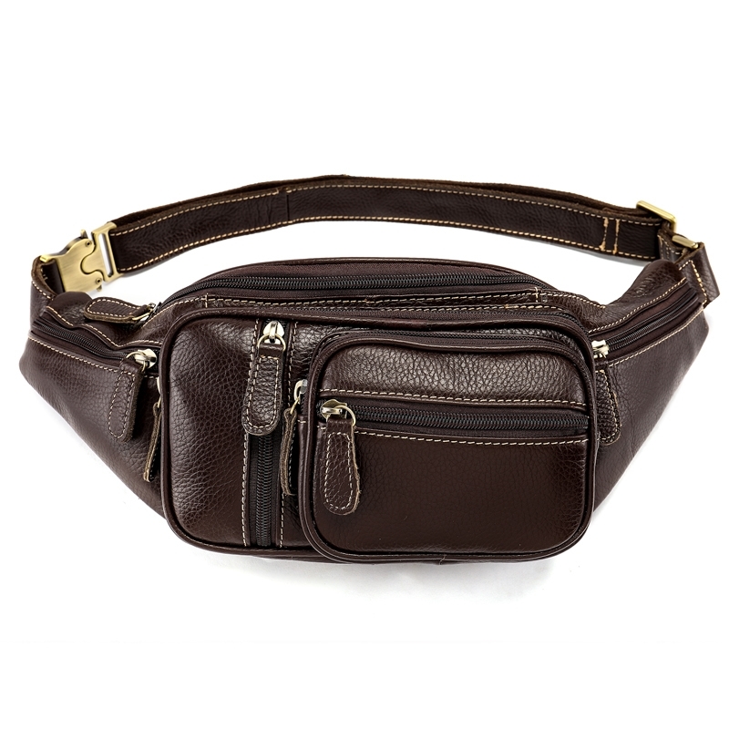 High Quality Chest Messenger Bag For Man 8336 Leather Travel Waist Pack Fanny Pack Men Leather Belt Waist Bag Phone Pouch 210708, Black
High Quality Chest Messenger Bag For Man 8336 Leather Travel Waist Pack Fanny Pack Men Leather Belt Waist Bag Phone Pouch 210708, Black