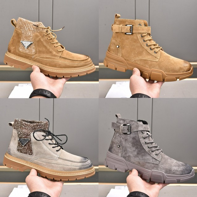 Designer sneaker Casual Shoes bare boots Men Outdoor Yellow Triple Nubuck leather Christmas sneakers Chaussures High Cut Warm Snow Trainer With box size 38-44
Designer sneaker Casual Shoes bare boots Men Outdoor Yellow Triple Nubuck leather Christmas sneakers Chaussures High Cut Warm Snow Trainer With box size 38-44