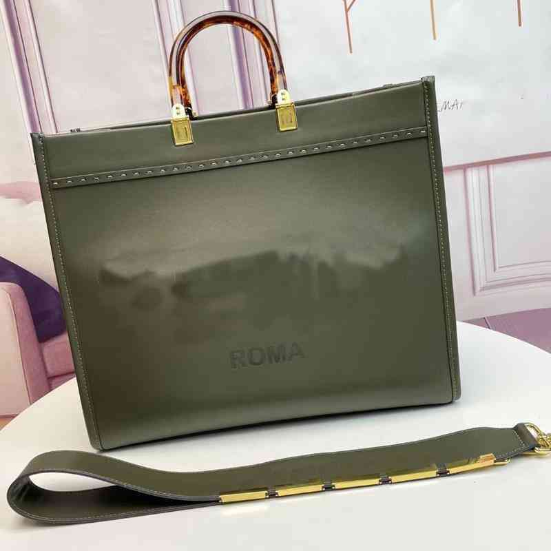 Designer Handbags Sunshine Tote Large Capacity Package Shopping Bags Women Fend Handbag Genuine Leather Stiff Handle Fashion f Letter
Designer Handbags Sunshine Tote Large Capacity Package Shopping Bags Women Fend Handbag Genuine Leather Stiff Handle Fashion f Letter