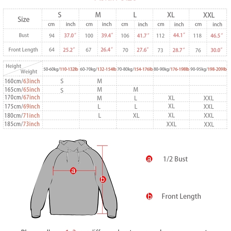 Hoodies Men Autumn Winter Anime Fleece Men's Sweatshirts Warm High Quality Harajuku Hoody 201128