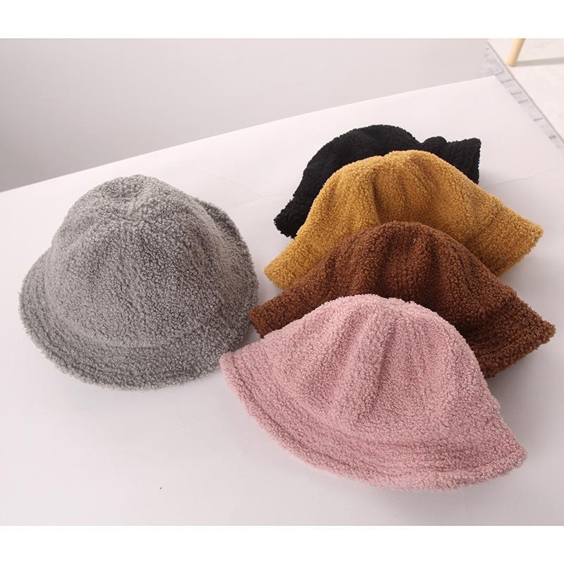 Cloches H7658 Children Fisherman Hat Autumn Winter Korean Pure Color Warm Thick Bucket Cap Kids Outdoor Soft Sweet Simple Girls Boy Hats, Yellow
Cloches H7658 Children Fisherman Hat Autumn Winter Korean Pure Color Warm Thick Bucket Cap Kids Outdoor Soft Sweet Simple Girls Boy Hats, Yellow