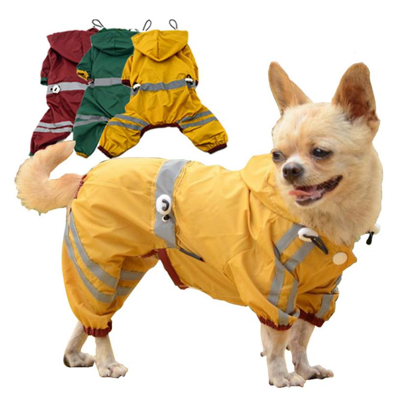 Dog Apparel Pet Hooded Raincoats Small Dogs Waterproof Clothes Puppy Rain Jacket High Quality Raincoat Poncho
Dog Apparel Pet Hooded Raincoats Small Dogs Waterproof Clothes Puppy Rain Jacket High Quality Raincoat Poncho