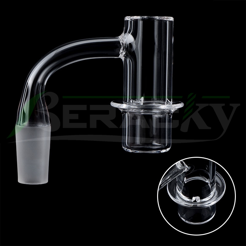Beracky Regular Weld Beveled Edge HALO Smoking Quartz Banger 20mmOD Male Female Terp Slurper Nails For Glass Water Bongs Dab Rigs Pipes
Beracky Regular Weld Beveled Edge HALO Smoking Quartz Banger 20mmOD Male Female Terp Slurper Nails For Glass Water Bongs Dab Rigs Pipes