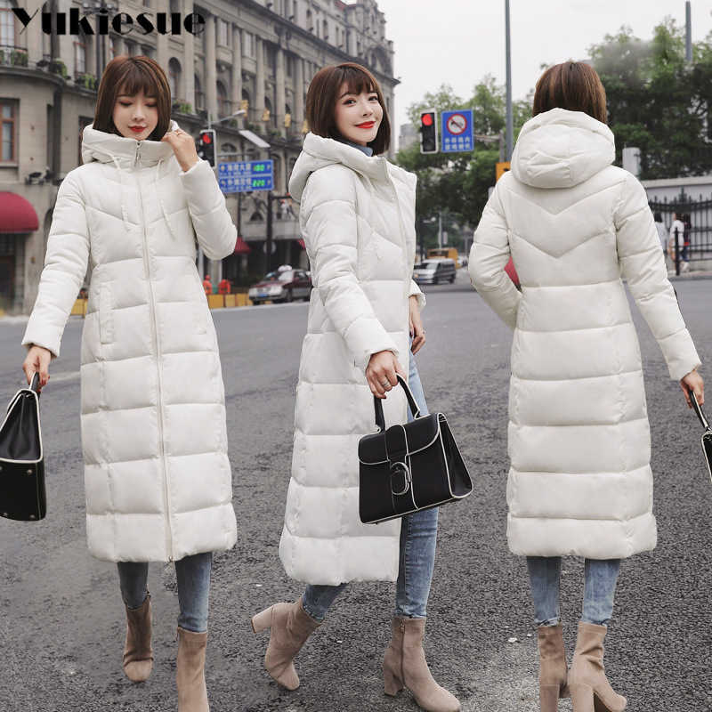 Winter Jacket Women Coat Cotton Padded women's Long Hooded Thicken Female Parkas Plus Size 6XL chaqueta mujer 210608, Red
Winter Jacket Women Coat Cotton Padded women's Long Hooded Thicken Female Parkas Plus Size 6XL chaqueta mujer 210608, Red