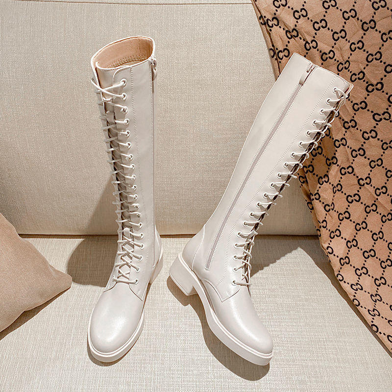 2022 New Thicken Winter Knight Boots Women Knee High Long Square Heel Retro Thick Motorcycle Boots Black White Botas Mujer, Beige
2022 New Thicken Winter Knight Boots Women Knee High Long Square Heel Retro Thick Motorcycle Boots Black White Botas Mujer, Beige