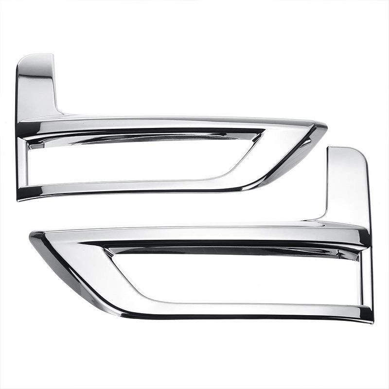 Car Headlights Front Fog Light Lamp Cover Chrome Bumper Reflector Accessories For 2021 Rogue X-Trail T32 Facelift Xtrail
Car Headlights Front Fog Light Lamp Cover Chrome Bumper Reflector Accessories For 2021 Rogue X-Trail T32 Facelift Xtrail