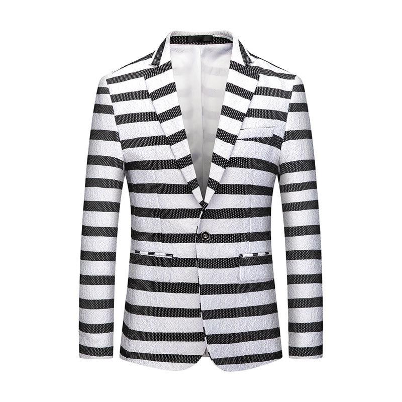 Men's Suits & Blazers Suit Urban Style Business Casual Single Button Striped Jacket Coat Tailleur Femme Vestido Trajes, Same as the picture
Men's Suits & Blazers Suit Urban Style Business Casual Single Button Striped Jacket Coat Tailleur Femme Vestido Trajes, Same as the picture