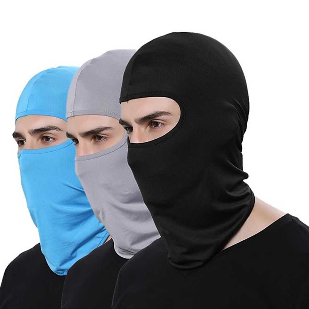 Motorcycle Face Mask Cycling Balaclava Full Cover Face Mask Hat Balaclava lycra Ski Neck Summer Sun Ultra UV Protection Thin Hot от DHgate WW