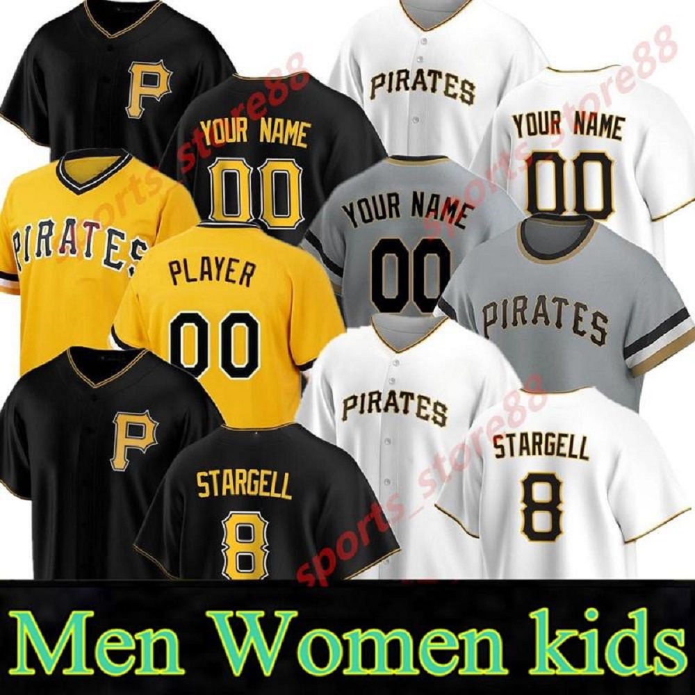 New Pittsburg 2020 Pirates Chris Archer Corey Dickerson Josh Cole de Bell Tucker Jameson Taillon Jung Wagner Clemente baseball Honus Jersey, 20 21 14
New Pittsburg 2020 Pirates Chris Archer Corey Dickerson Josh Cole de Bell Tucker Jameson Taillon Jung Wagner Clemente baseball Honus Jersey, 20 21 14