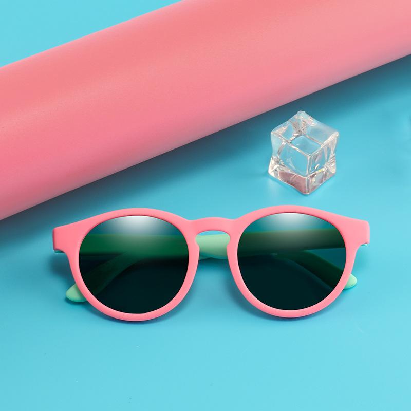 Sunglasses Kids Polarized Boys Girls Sun Glasses Silicone Safety Gift For Children Baby UV400 Eyewear Round Fashion
Sunglasses Kids Polarized Boys Girls Sun Glasses Silicone Safety Gift For Children Baby UV400 Eyewear Round Fashion