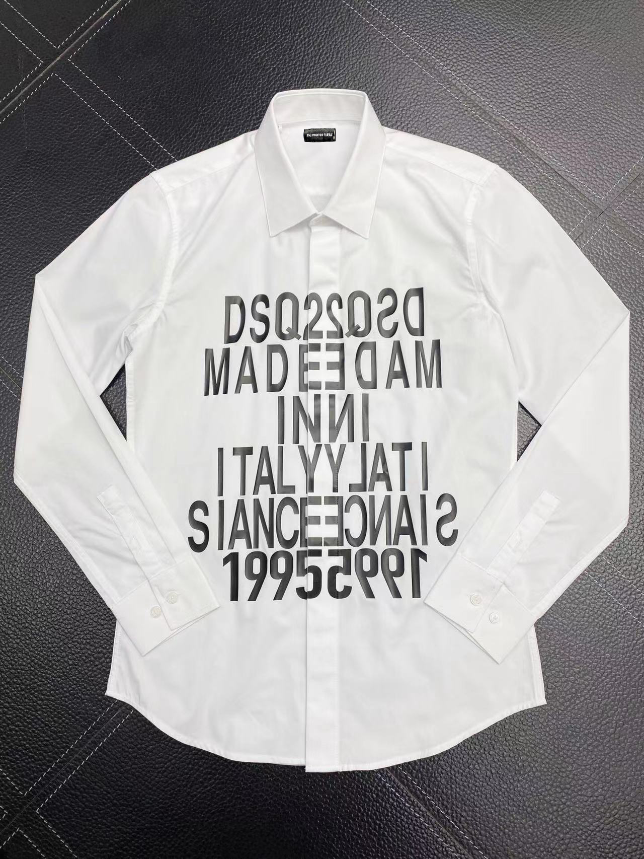 DSQ PHANTOM TURTLE SHIRTS Mens Designer Shirts Brand Clothing Men Long Sleeve Dress Shirt Hip Hop Style High Quality Cotton 841759, White;black
DSQ PHANTOM TURTLE SHIRTS Mens Designer Shirts Brand Clothing Men Long Sleeve Dress Shirt Hip Hop Style High Quality Cotton 841759, White;black