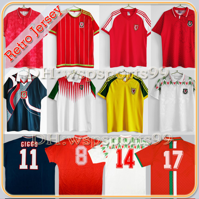 1974 90 92 93 94 95 96 97 98 99 Wales retro soccer jersey Giggs BALE Hughes Saunders Rush Speed vintage classic football shirt 2014 1990 199, Black;yellow
1974 90 92 93 94 95 96 97 98 99 Wales retro soccer jersey Giggs BALE Hughes Saunders Rush Speed vintage classic football shirt 2014 1990 199, Black;yellow