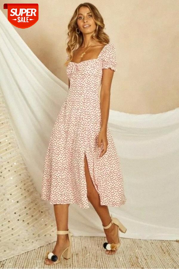 Fashion Womens Holiday Polka Dot Dress Ladies Maxi Long Summer Print Puff Short Sleeve Off Shoulder Beach Dress Sundress #zv5t, Black;gray
Fashion Womens Holiday Polka Dot Dress Ladies Maxi Long Summer Print Puff Short Sleeve Off Shoulder Beach Dress Sundress #zv5t, Black;gray