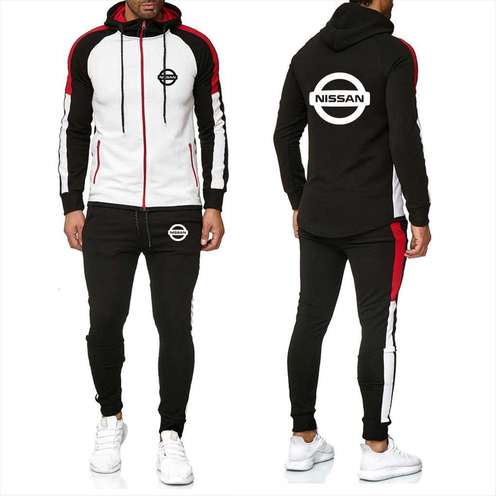 sets nissan car logo printed men tracksuit fashion spring autumn casual hoodie jacket pants suit 2pcs, Gray
sets nissan car logo printed men tracksuit fashion spring autumn casual hoodie jacket pants suit 2pcs, Gray