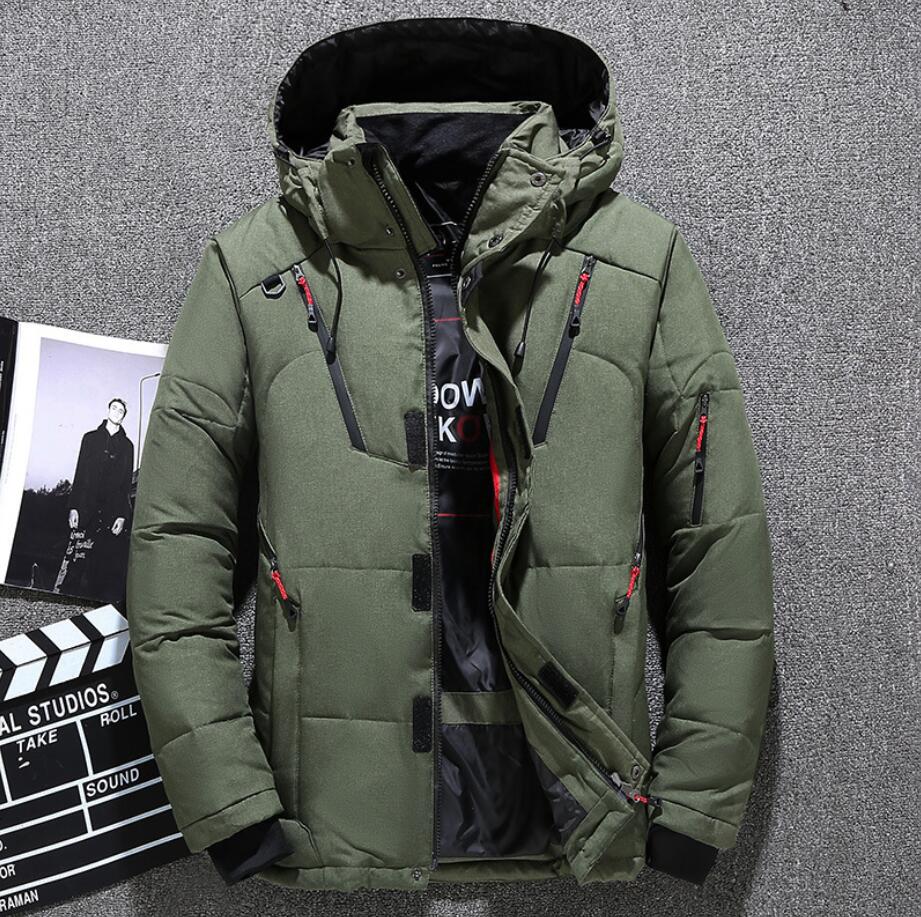 North Winter Men clothing Down jacket White duck down coats Parkas Thicken keep warm The outdoor outerwear Overcoat face ski Puffer Jackets, Caps
North Winter Men clothing Down jacket White duck down coats Parkas Thicken keep warm The outdoor outerwear Overcoat face ski Puffer Jackets, Caps