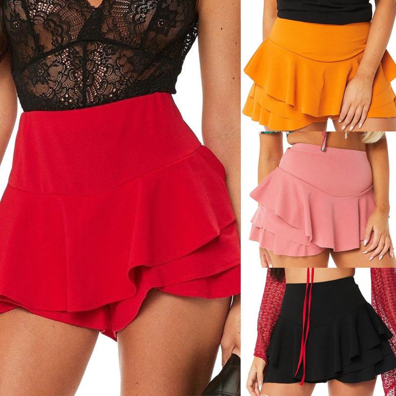 Skirts JAYCOSIN 2021 Fashion Womens Skirt Layered Ruffled Frill Skorts High Waisted Mini Pleated Shorts Casual Sexy A#, Black
Skirts JAYCOSIN 2021 Fashion Womens Skirt Layered Ruffled Frill Skorts High Waisted Mini Pleated Shorts Casual Sexy A#, Black