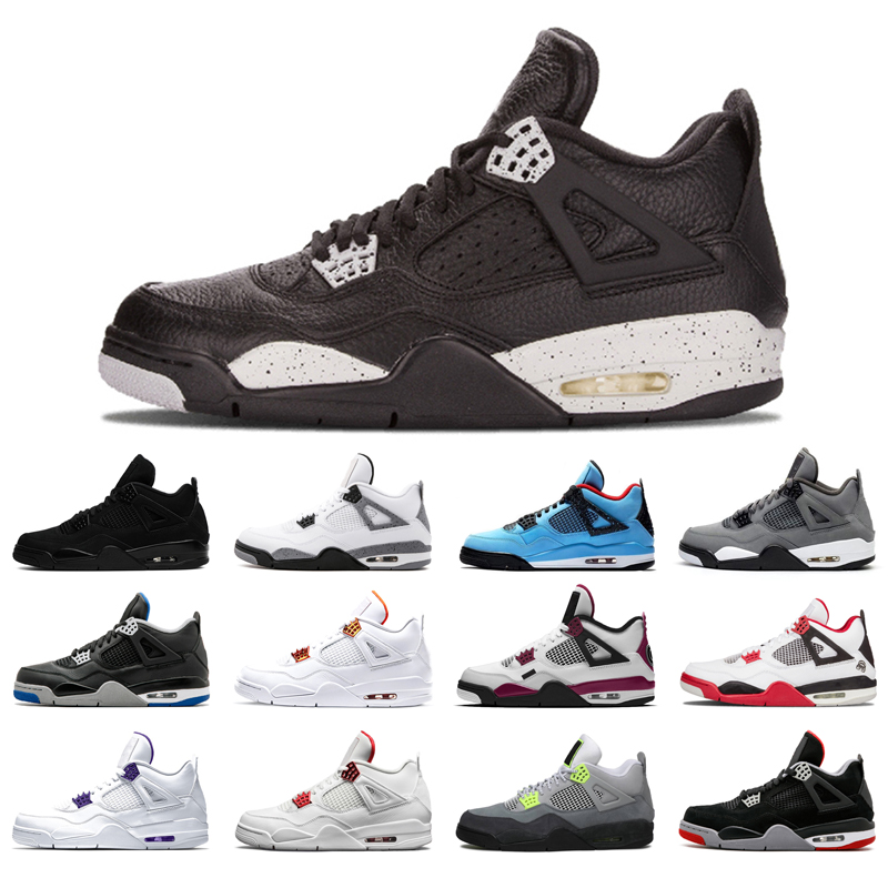 man basketball shoes 4 4s mans Black Cat White Oreo Pure Money Travis Fire Red Bred University Pine Green Alternate Motorsport Trainers Sports chaussures
man basketball shoes 4 4s mans Black Cat White Oreo Pure Money Travis Fire Red Bred University Pine Green Alternate Motorsport Trainers Sports chaussures