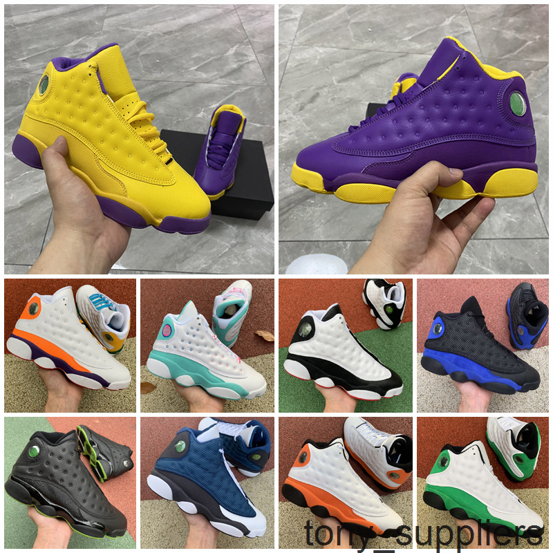 New Jumpman 13 13s Flint Basketball Shoes 11 11s Mens Womens Lucky Green Soar Playground Lakers Sports Sneakers Trainers Size 36-47, As photo 15
New Jumpman 13 13s Flint Basketball Shoes 11 11s Mens Womens Lucky Green Soar Playground Lakers Sports Sneakers Trainers Size 36-47, As photo 15
