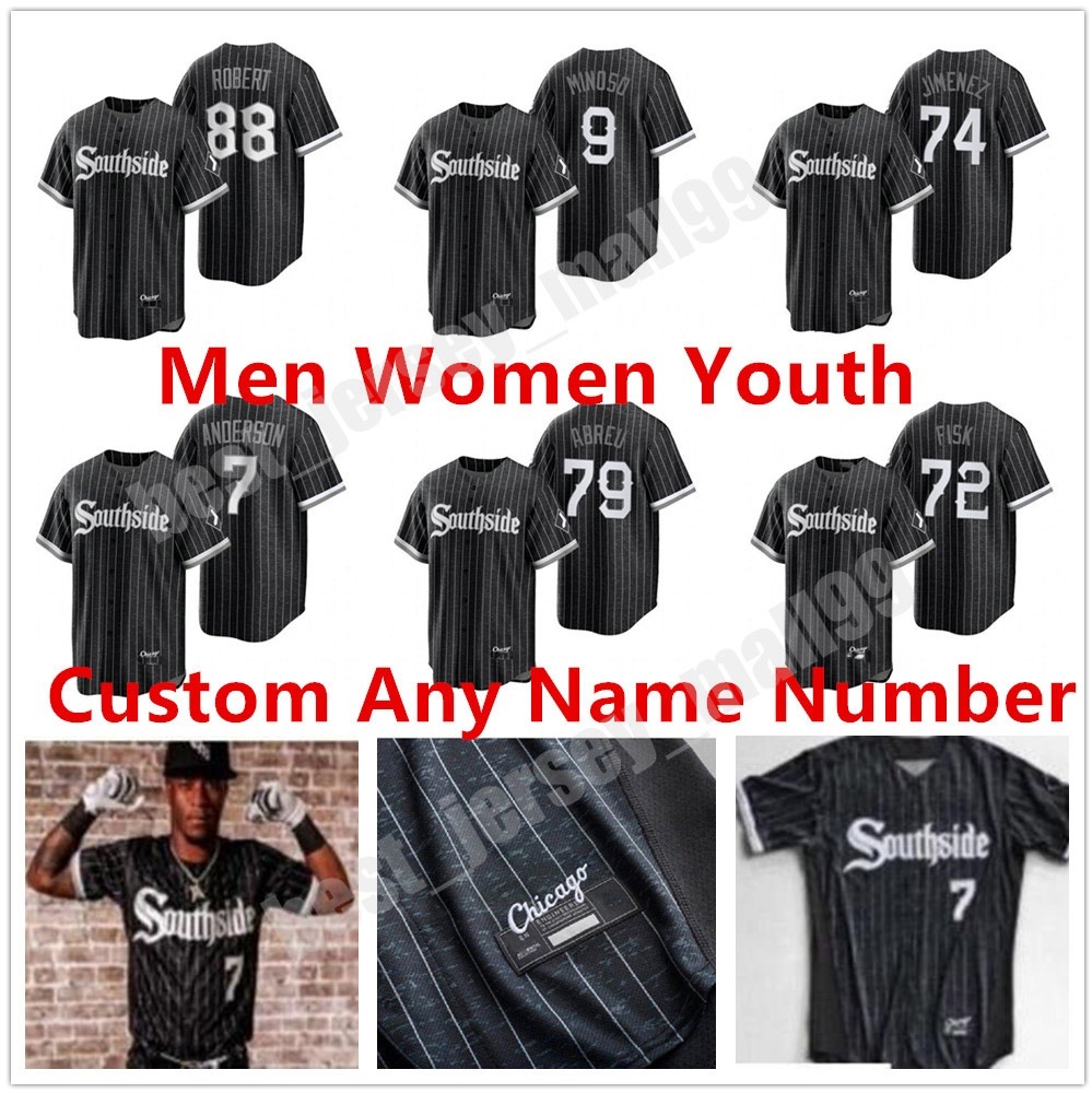 Custom 2021 Chicago Men Women youth kids Baseball Jerseys 72 Carlton Fisk #79 Jose Abreu 45 Michael 35 Frank Thomas Stitched White Sox jersey, Colour 1
Custom 2021 Chicago Men Women youth kids Baseball Jerseys 72 Carlton Fisk #79 Jose Abreu 45 Michael 35 Frank Thomas Stitched White Sox jersey, Colour 1
