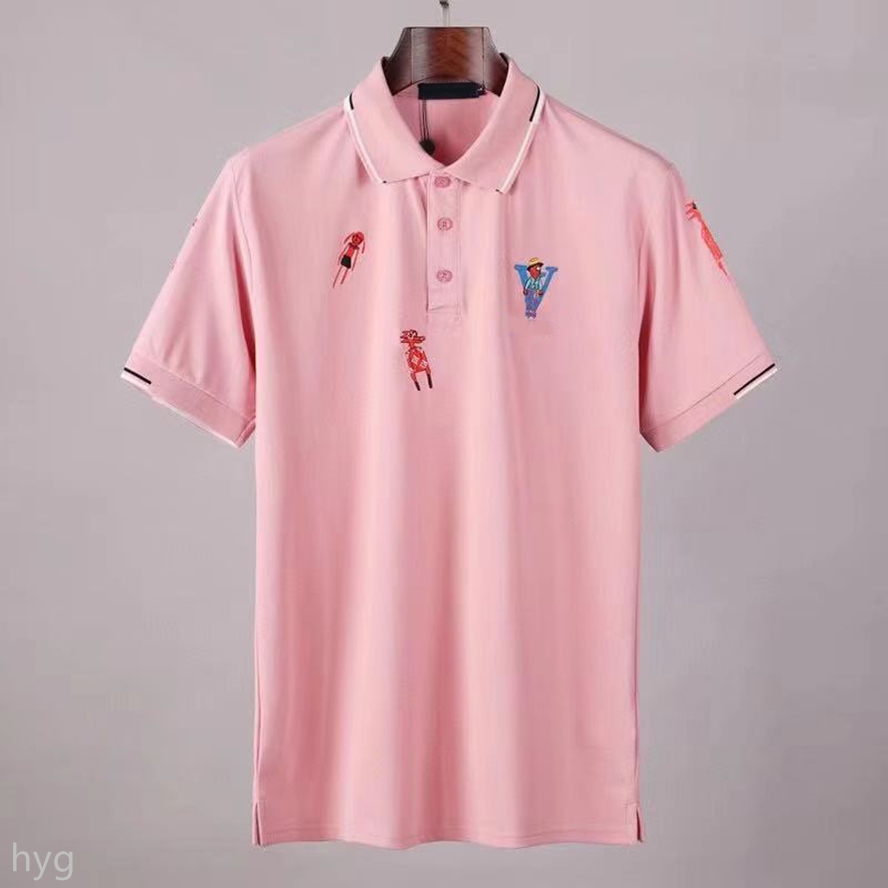 Mens Designer Polo Shirts Fashion Men T-shirt Embroidery Bee Short Sleeve Polos Brand Basic Top Streetwear Tees ff1
Mens Designer Polo Shirts Fashion Men T-shirt Embroidery Bee Short Sleeve Polos Brand Basic Top Streetwear Tees ff1