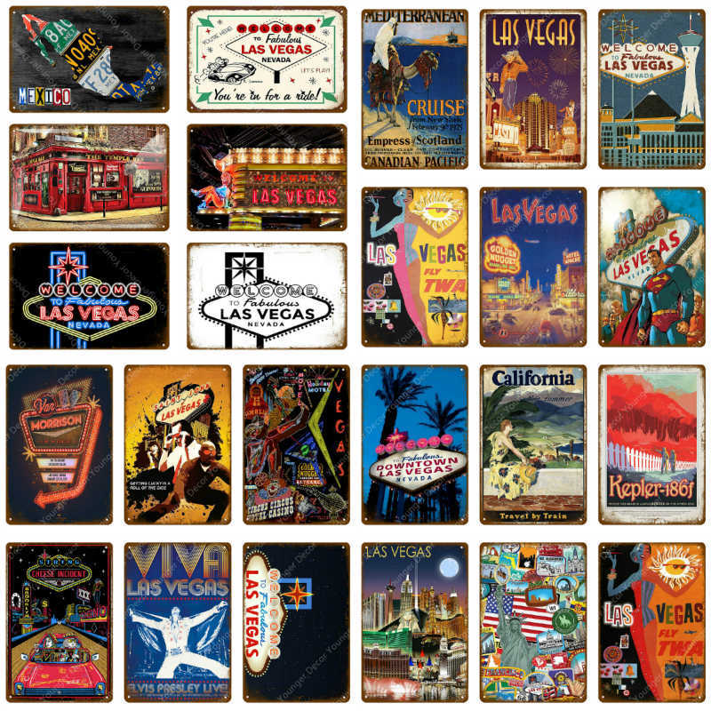 Welcome To Fabulous Las Vegas Metal Tin Sign Vintage Wall Plaque American Travel Poster For Bar Pub Club Decor Art Painting
Welcome To Fabulous Las Vegas Metal Tin Sign Vintage Wall Plaque American Travel Poster For Bar Pub Club Decor Art Painting