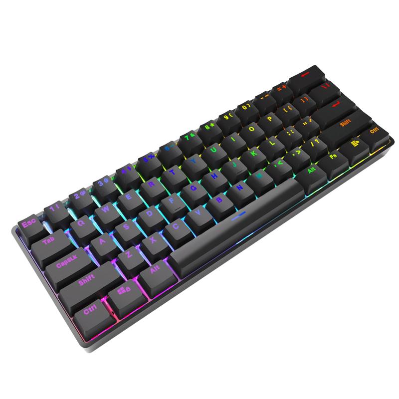 DK61 61 Key Bluetooth Wireless Keyboard Dual-mode Mechanical Keyboard Gaming RGB Multiple Lighting Mechanical Axis For
DK61 61 Key Bluetooth Wireless Keyboard Dual-mode Mechanical Keyboard Gaming RGB Multiple Lighting Mechanical Axis For