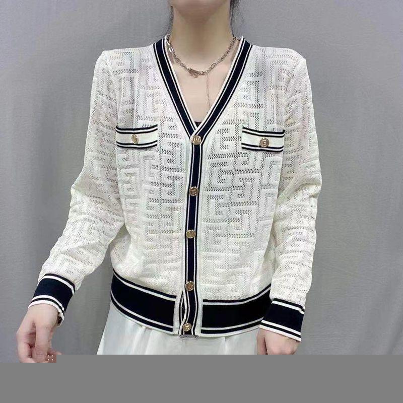 Women's Knits & Tees 2021 Spring Autumn Women Knitted Cardigan Ladies Letter Fashion V-Neck Pullover Female Long Sleeve Buttone, White
Women's Knits & Tees 2021 Spring Autumn Women Knitted Cardigan Ladies Letter Fashion V-Neck Pullover Female Long Sleeve Buttone, White