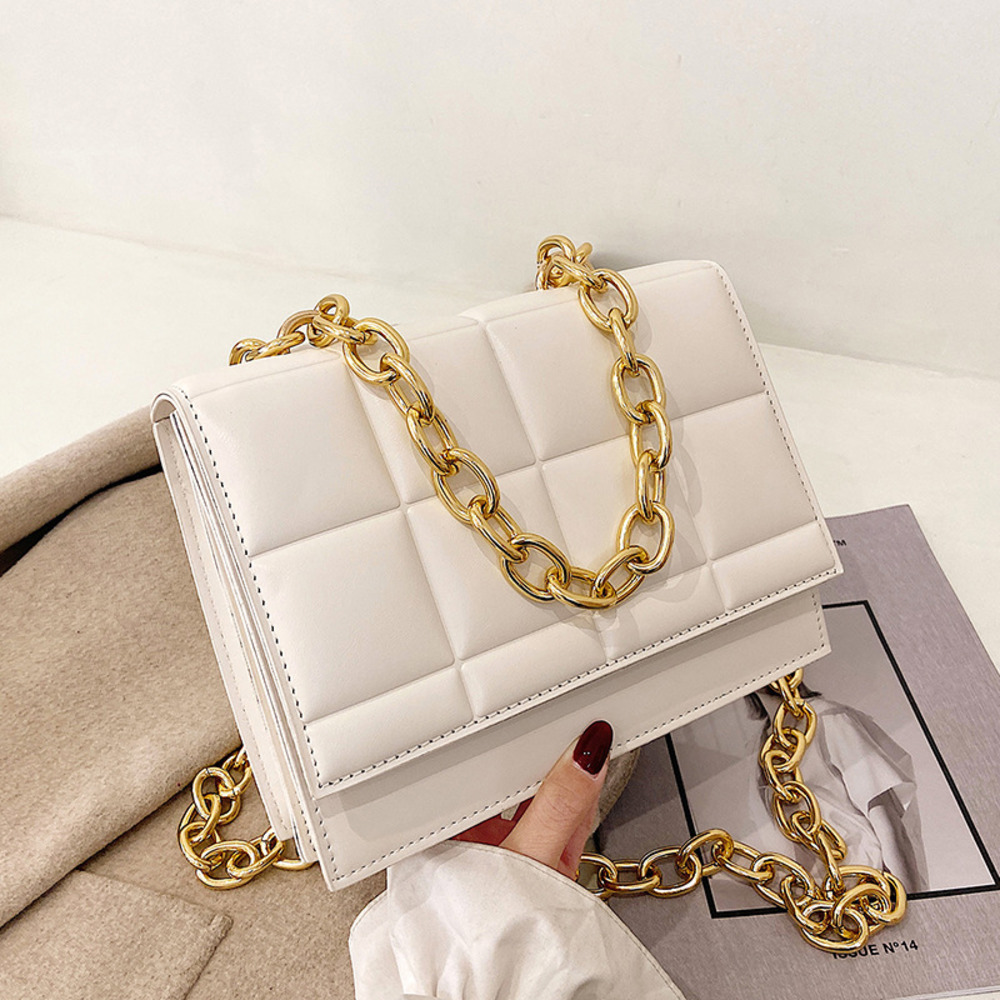 Designer Solid Color Square Shoulder Messenger Bags Women Branded Luxury Pu Leather Handbag And Purse Cross Body High Quality C0508, White
Designer Solid Color Square Shoulder Messenger Bags Women Branded Luxury Pu Leather Handbag And Purse Cross Body High Quality C0508, White